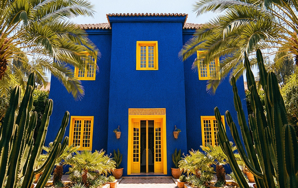 La Villa Oasis au Jardin Majorelle