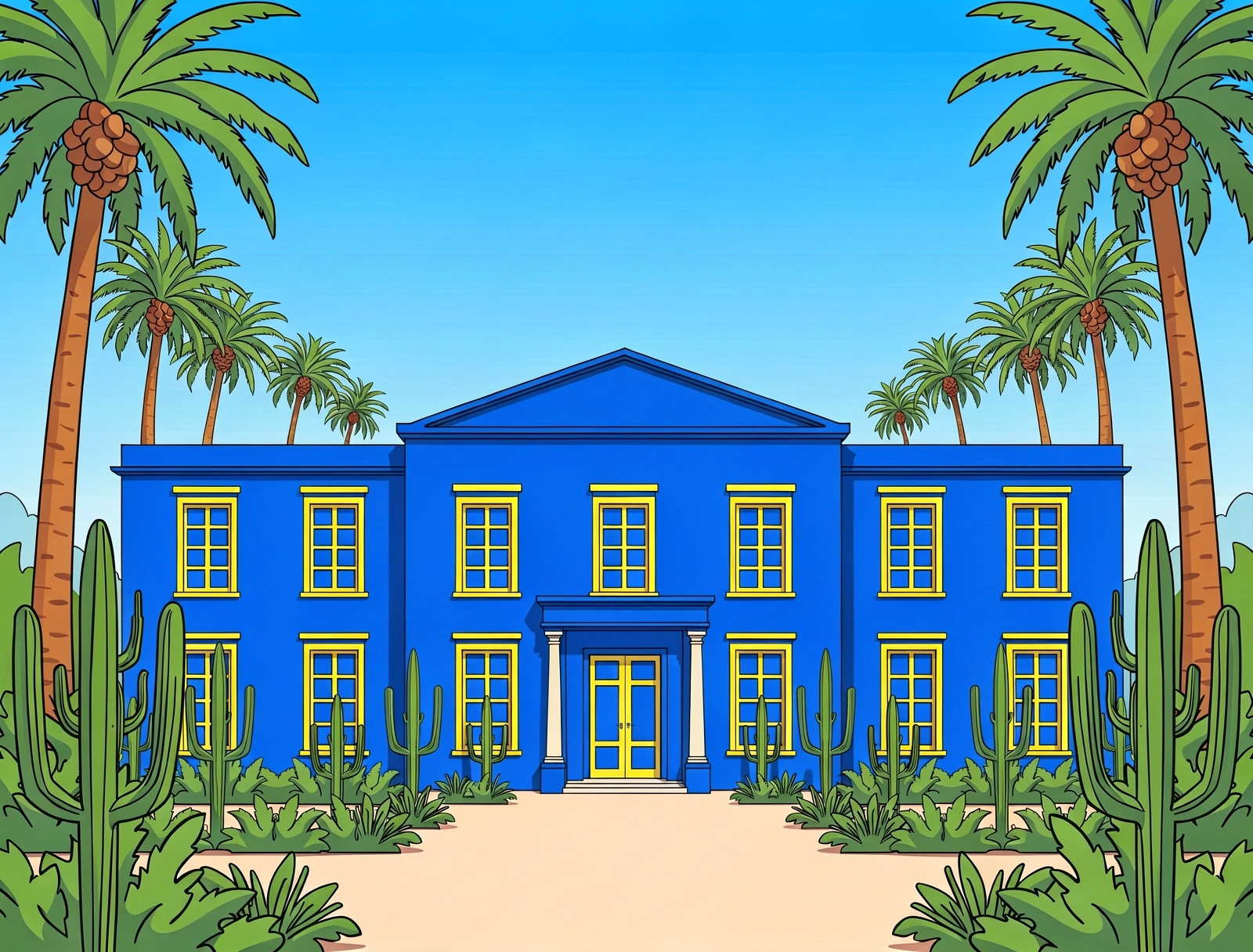 La Villa Oasis au Jardin Majorelle