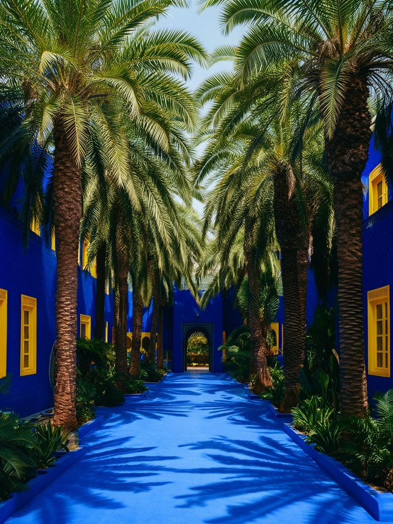 Palmeraie Majorelle