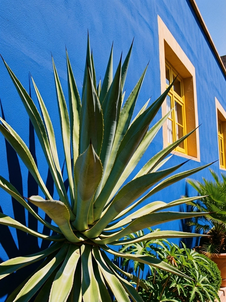 Collection d'Agaves