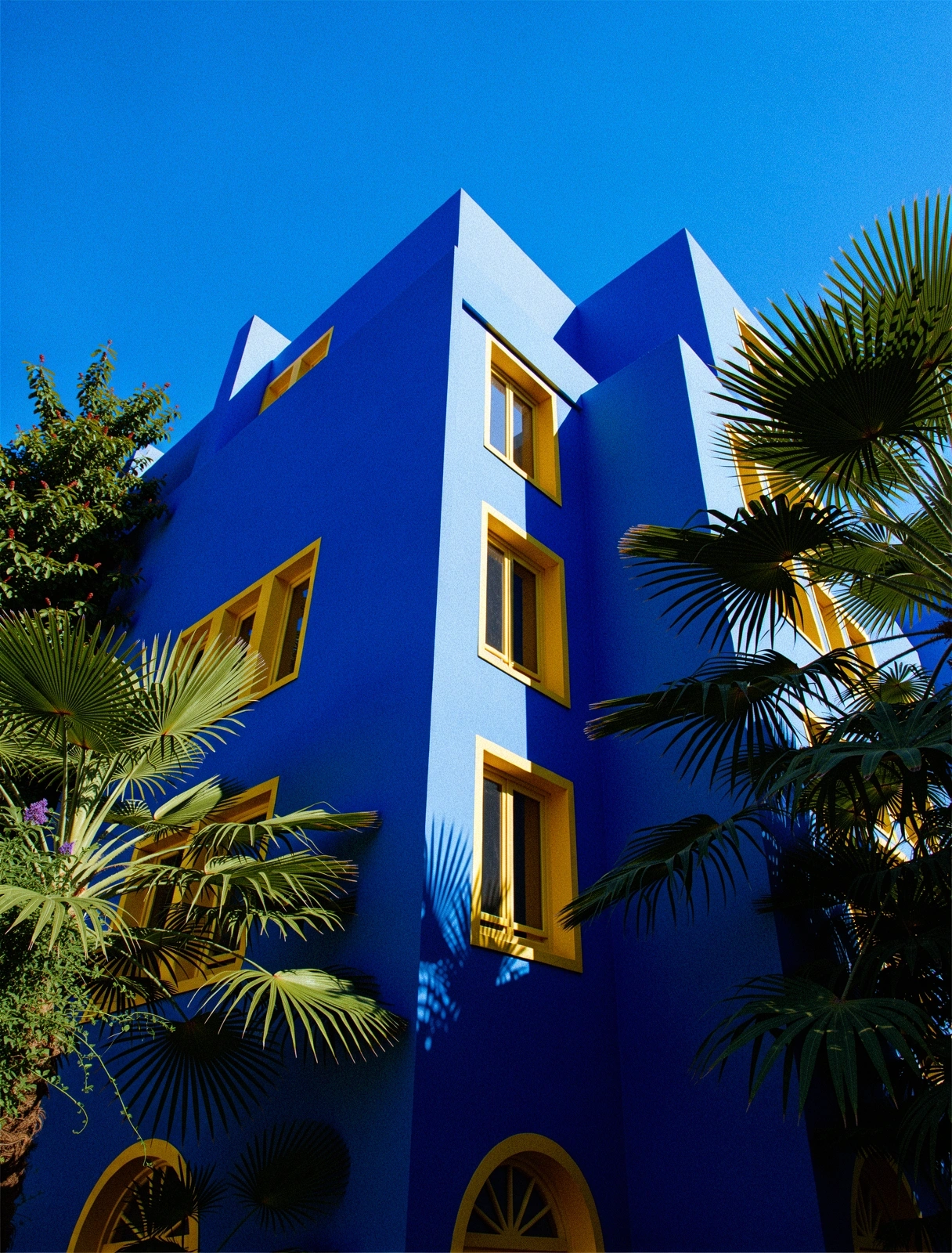 La Villa Majorelle sous la lumière de Marrakech